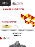 CO5-1 Animal Nutrition