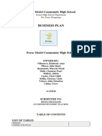 Business Plan Entrep