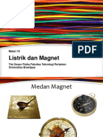 Listrik Dan Magnet 3 - Magnet - Elektromagnet