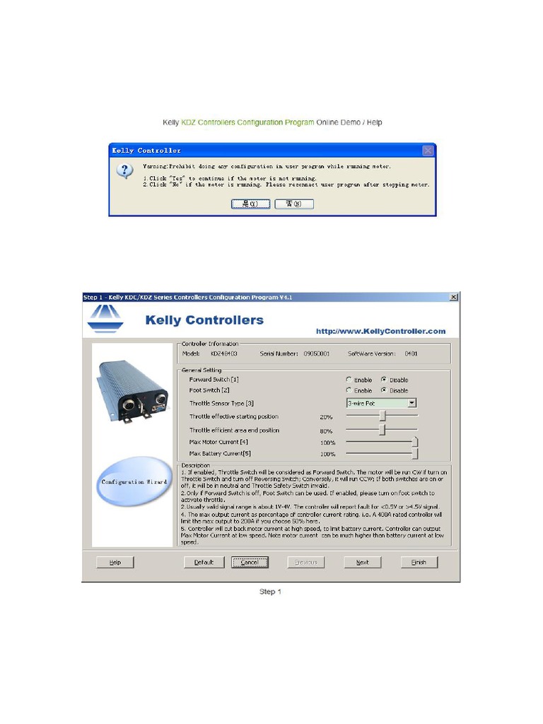 How To Use The Kelly Controller Program PDF