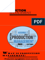 Production Management