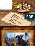 Sejarah Diponegoro