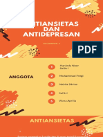 Antiansietas Antidepresan Kel 4