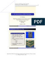 Introduction to VLSI Design Interconnects