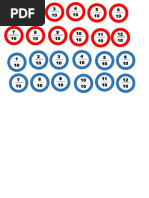DAMATH Game Rules and Guidelines | PDF | Teaching Mathematics | Leisure