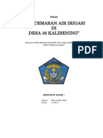 Makalah Pencemaran Air2