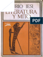 JESI Furio. Literatura y Mito-Parte 1