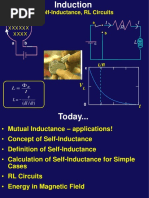 15 Induction RL Circuits