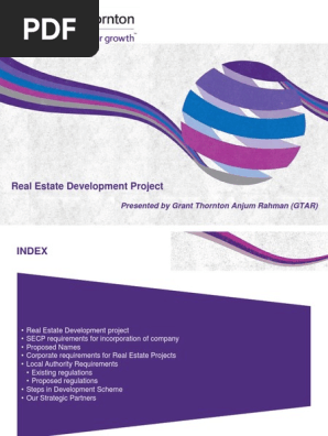 Presentation_Real Estate Project