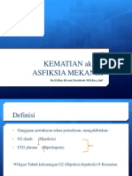 KEMATIAN AKIBAT ASFIKSIA