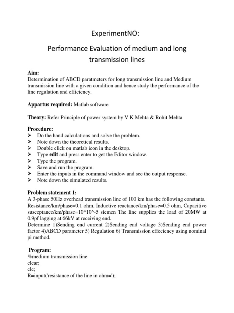 2performance Evaluation of TRM Lines PDF Electric Power