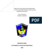 Pengaruh Perawatan Luka Menggunakan Bubuk Kopi Robusta Pada Ulkus Diabetikpenyembuhan Di Rumah Sakit