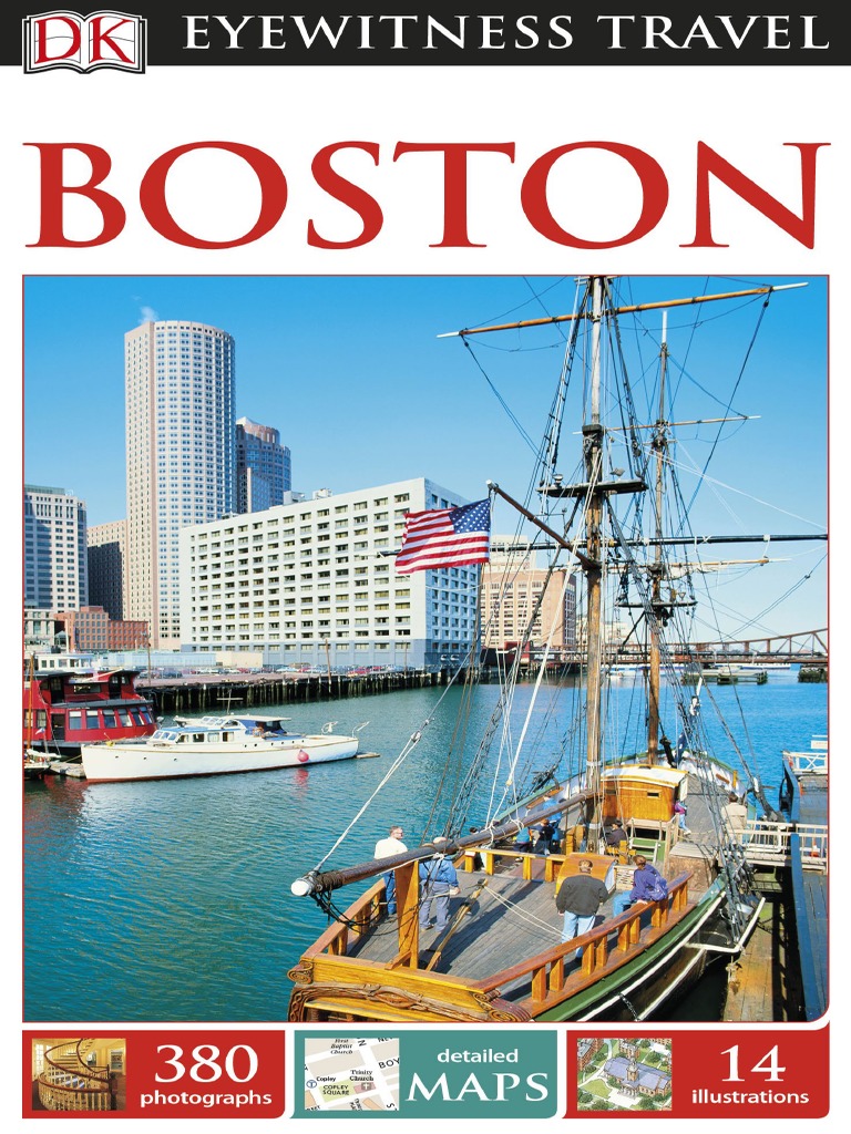 DK Eyewitness Travel Guide Boston PDF, PDF, Boston