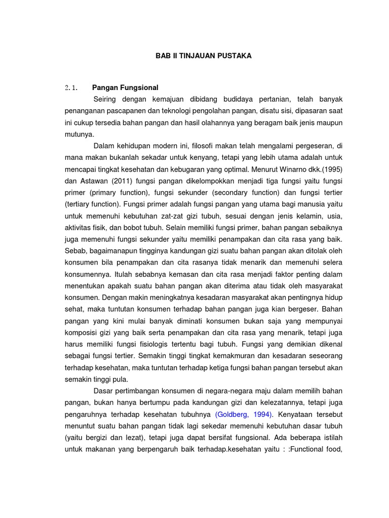 Laporan Praktikum Pangan Fungsional Minuman