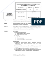 Monitoring Kondisi Penyimpanan