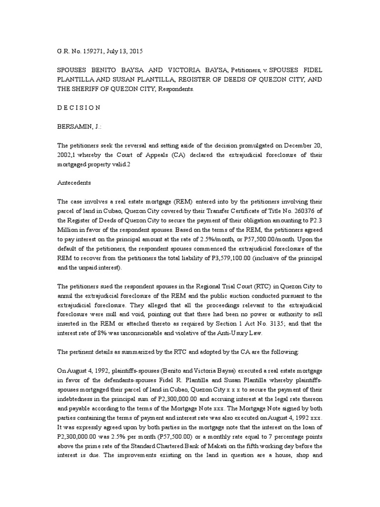 Rem PDF Foreclosure Mortgage Law