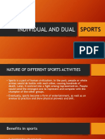 Pe Individual and Dual Sport