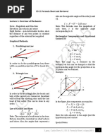 ES 11 Formula Sheet v1