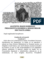 Preacinstita Egumenă A Mănăstirilor