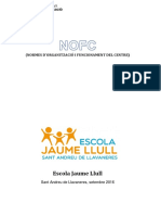 NOFC Escola Jaume Llull