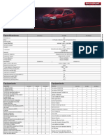 Especificacion Mazda cx3 2019