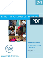 Manual OMPNA funciones protección