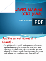 Apa Itu Survei Mawas Diri (SMD)