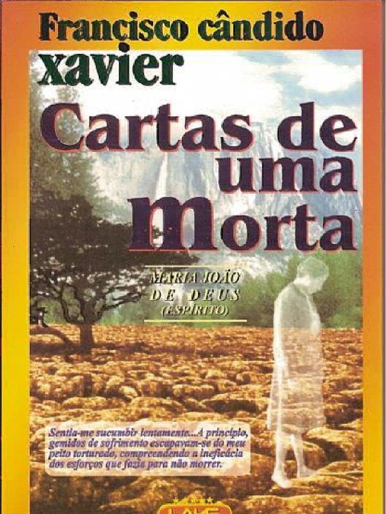 Cartas de Uma Morta Chico Xavier (Formato A6) PDF Espírito Amor