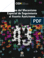 CIDH Informe Ayotzinapa 2018 PDF
