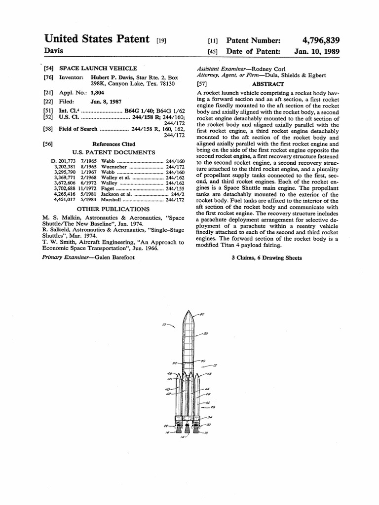 Innovative Space Launch Vehicle Design | PDF | Space Shuttle | Space ...