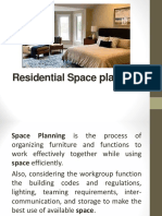 Space Planning 10