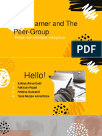 The Learner and Peer-Group