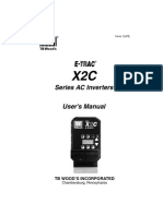 Vacon x2c Series User S Manual PDF