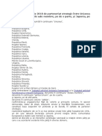 ACORD Din 17 Iulie 2018 de Parteneriat Strategic Între Uniunea Europeană Şi Statele Sale Membre