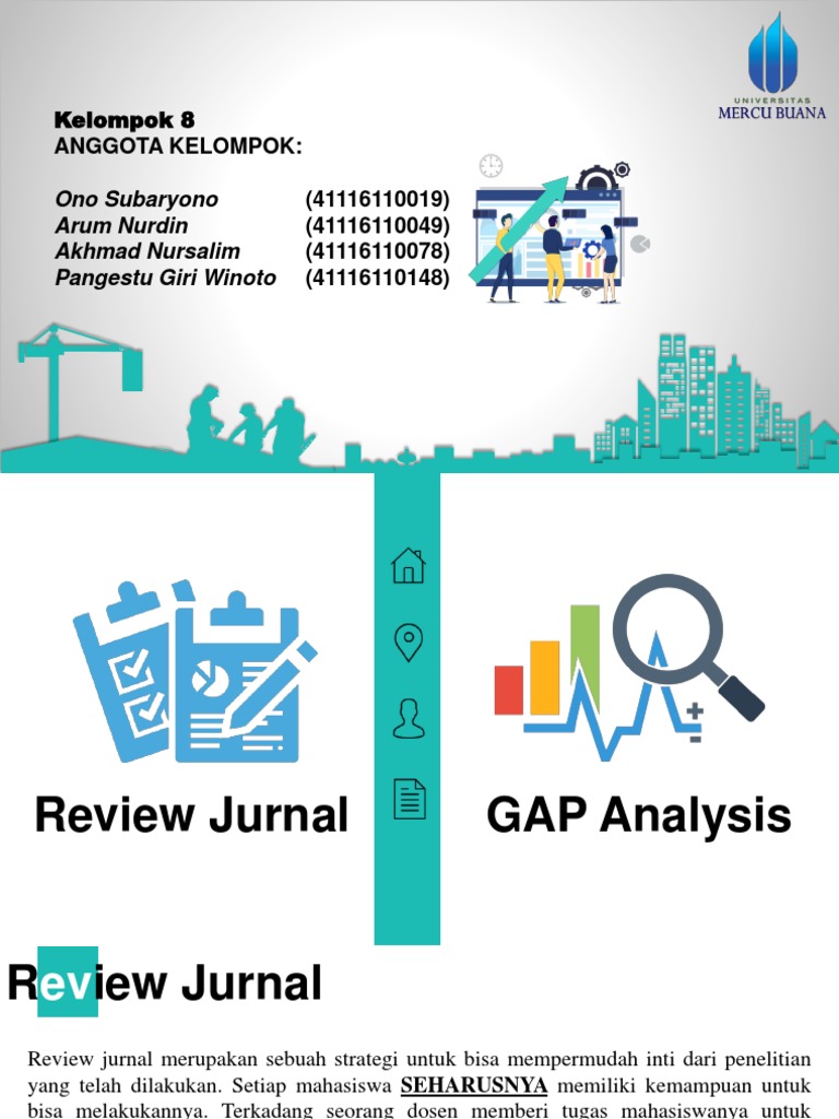 Analisis Kesenjangan dalam Review Jurnal | PDF | Sains & Matematika ...