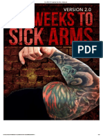 6 Weeks To Sick Arms