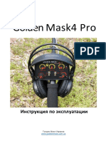 Manual Metalloiskatel Golden Mask 4wd Pro Ws105 Teleskop