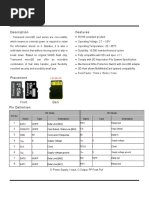 Micro SD Card Datasheet