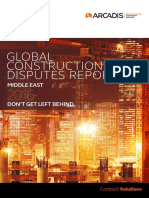 Global Construction Disputes Report 2016 Middle East