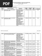 Fy 2018 Status of Contracts - Report For Stakeholder