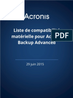 Comptabilité ACRONIS