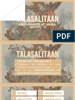 Talasalitaan (Saknong 1 - 32)