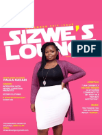 Sizwe's Lounge Magazine: November 2019 Issue