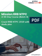 Mission - RRB - NTPC Plan