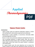 Vapour Power Cycle