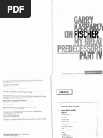 Kasparov - My Great Predecessors. Part 4 PDF | PDF