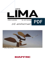 Guía de Arte de Lima-Noviembre