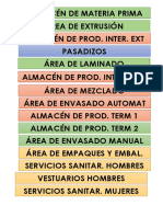 Rotulos Escobas y Recogedores