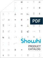 Showhi Product Catalog Rev 02.2016