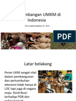 P13. Pengembangan UMKM Di Indonesia